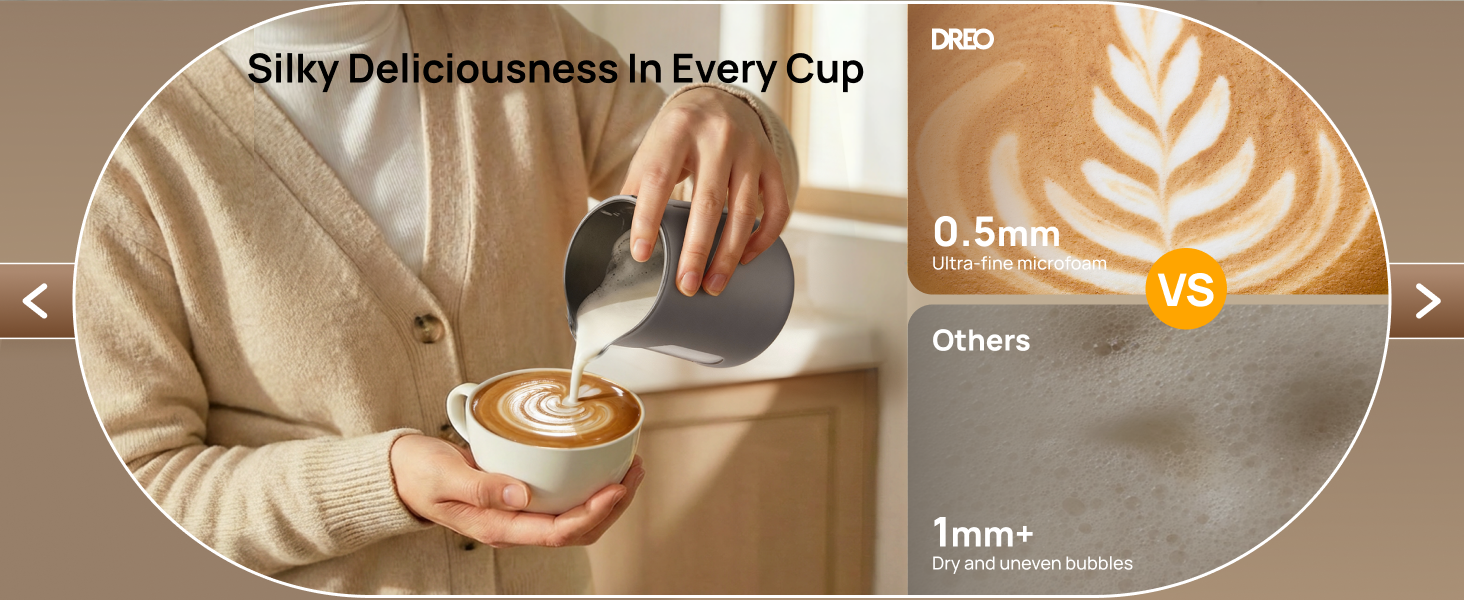 Silky Deliciousness In Every Cup