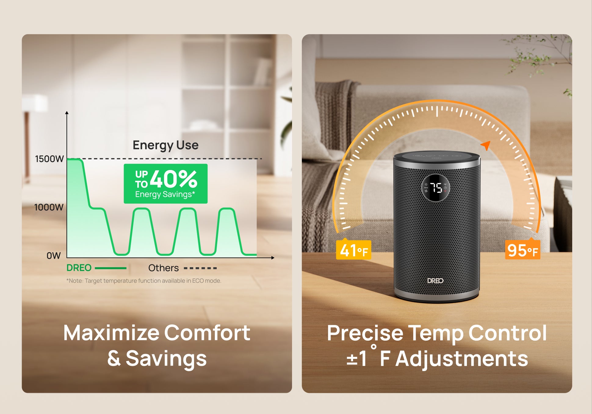 Maximize Comfort