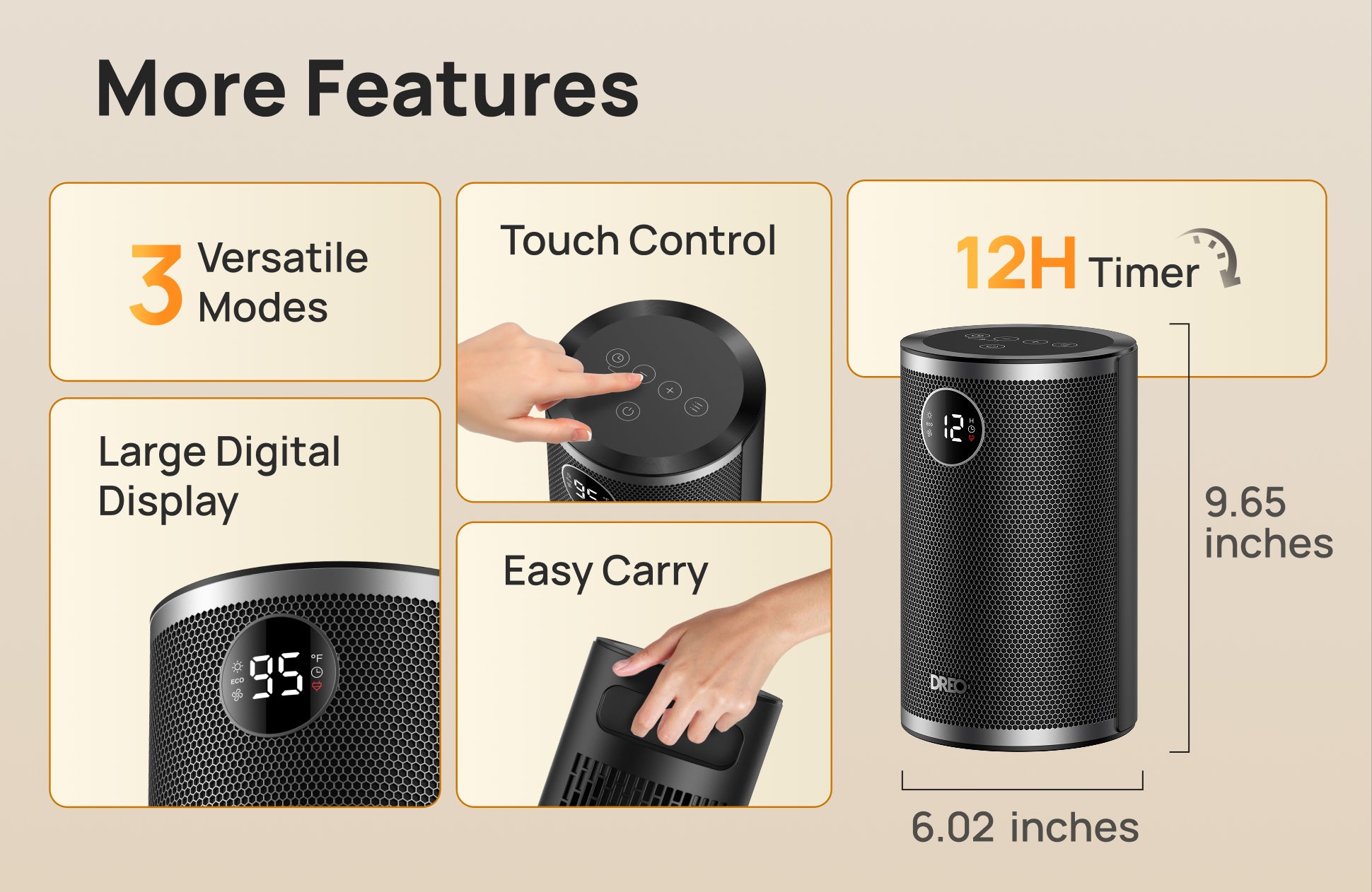 More Features
