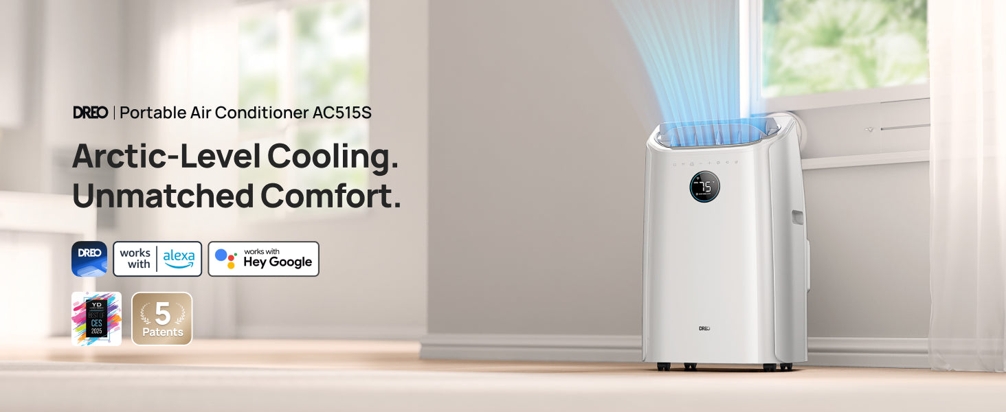 Arctic-Level Cooling.
Unmatched Comfort.