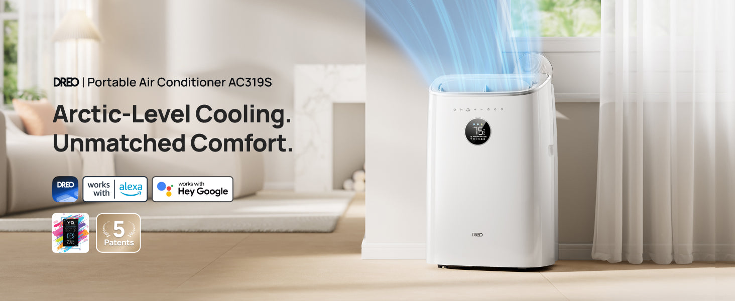 Arctic-Level Cooling.
Unmatched Comfort.