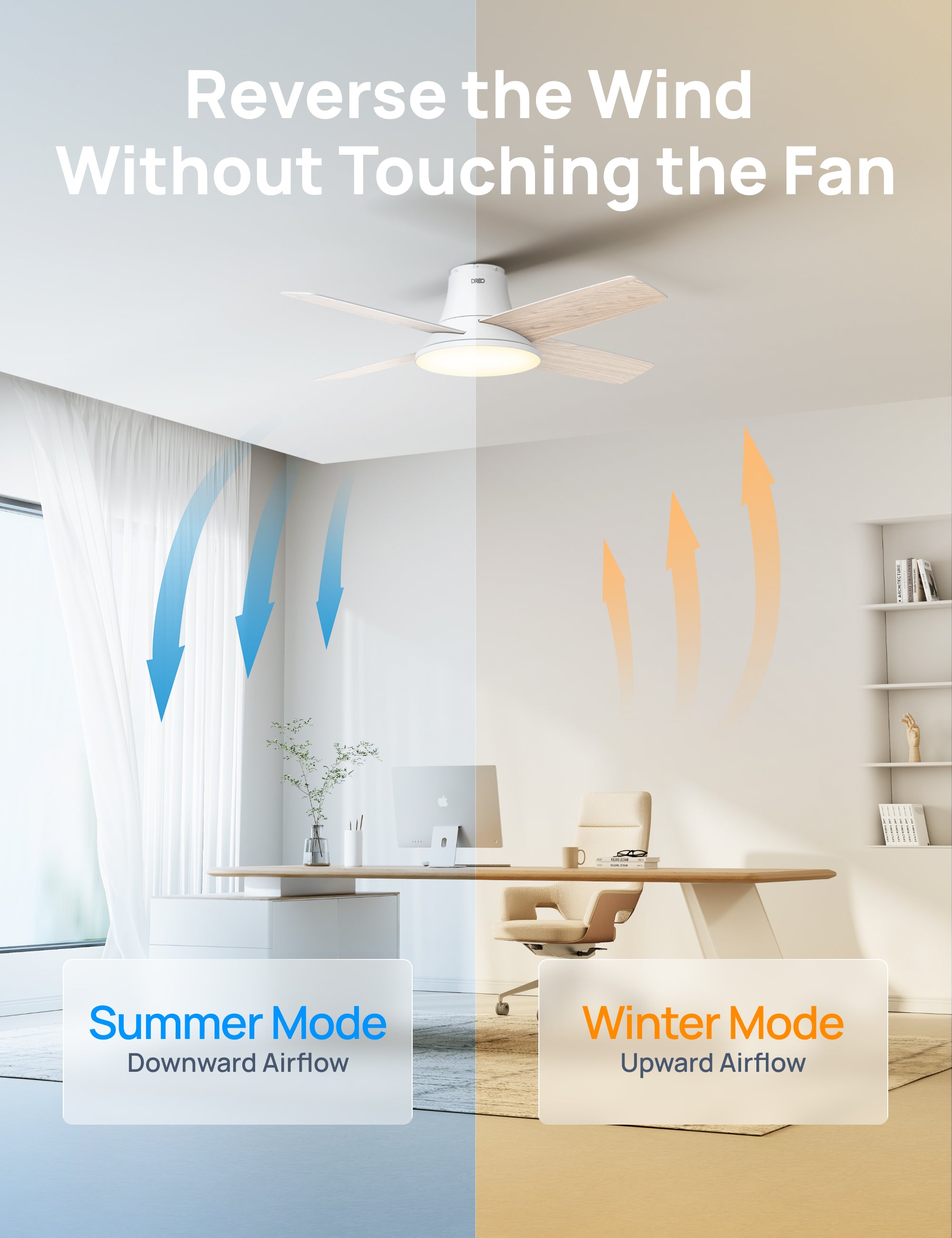 CLF513S Smart Ceiling Fan