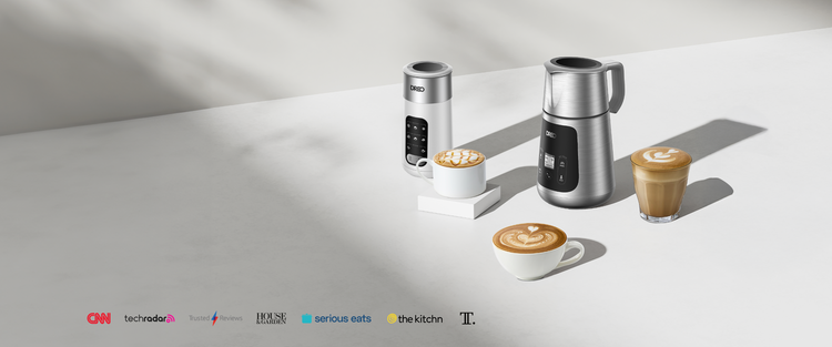 DREO BaristaMaker Milk Frothers