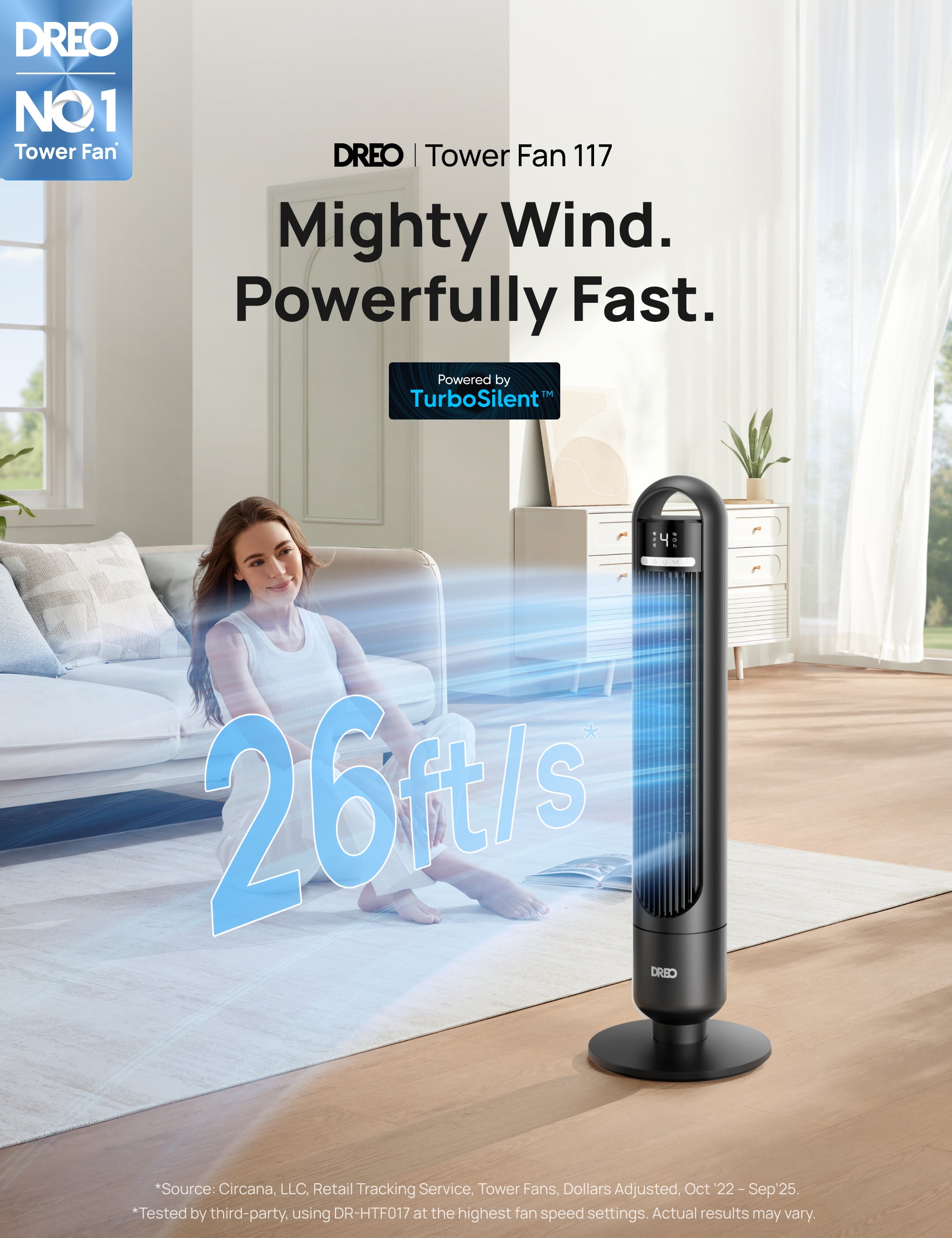 Tower Fan 117