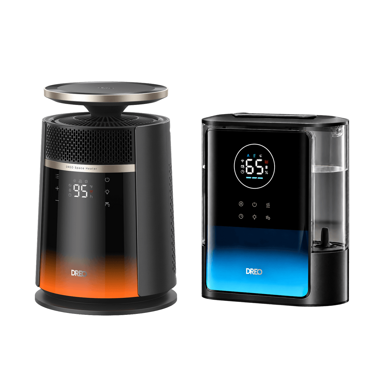 Deep Heat 7組セット Smart Humidifier 717S 8L+Whole-Room Heater 720