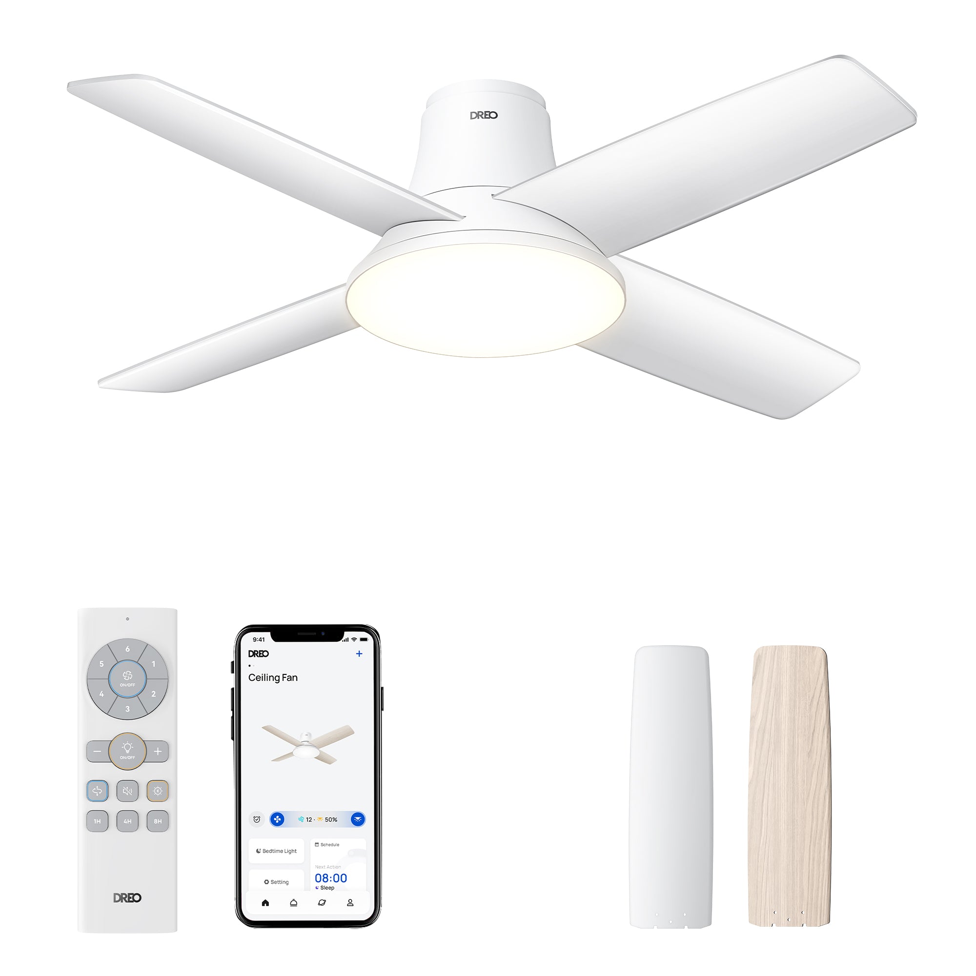 CLF513S Smart Ceiling Fan