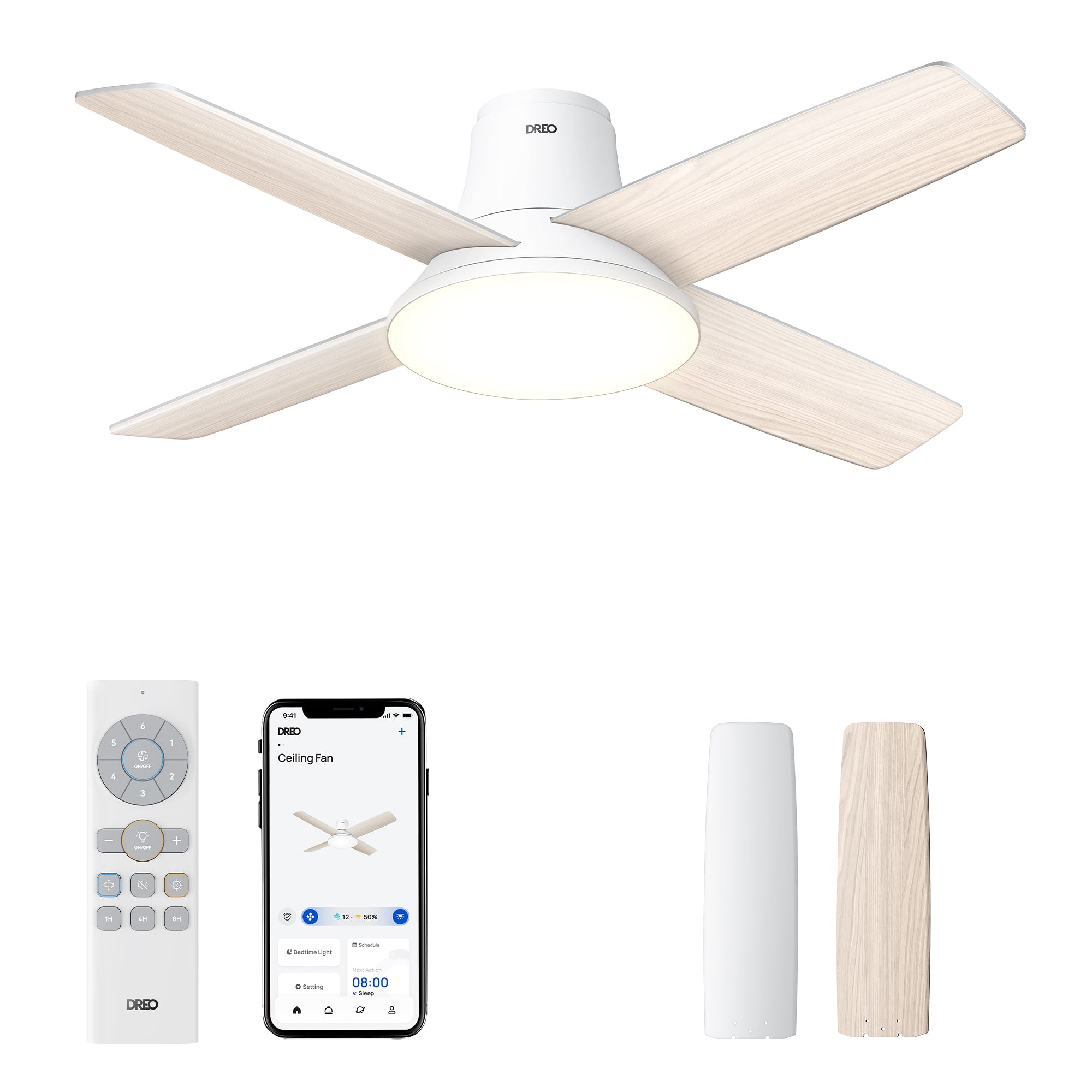 CLF513S Smart Ceiling Fan