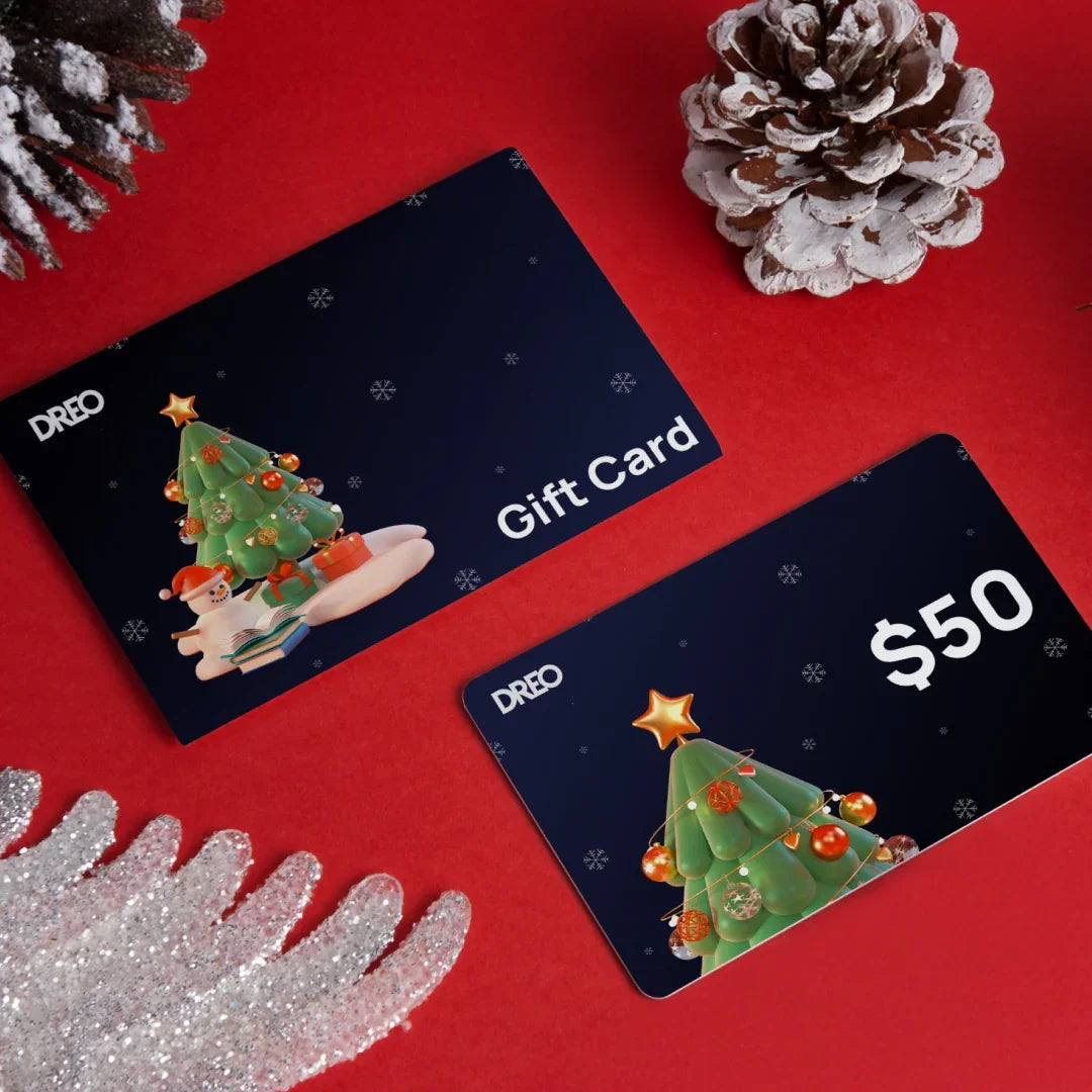 DREO Gift Card $50.00 DREO Gift Card