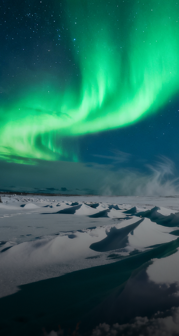 Northern Lights Viewing Spot, Alaska