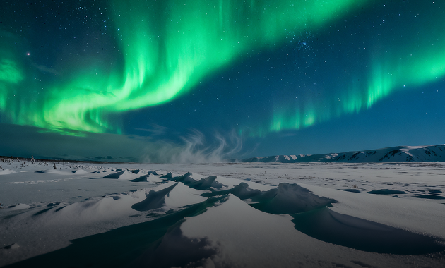 Northern Lights Viewing Spot, Alaska