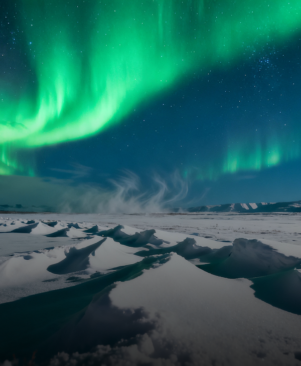Northern Lights Viewing Spot, Alaska