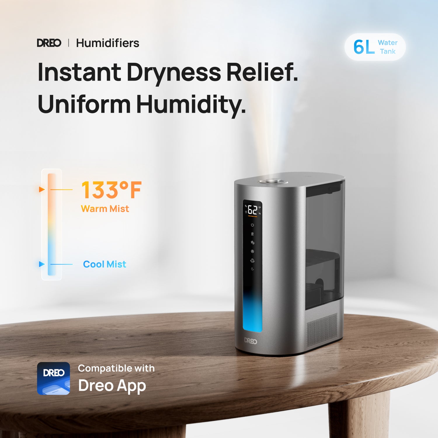Instant Dryness Relief