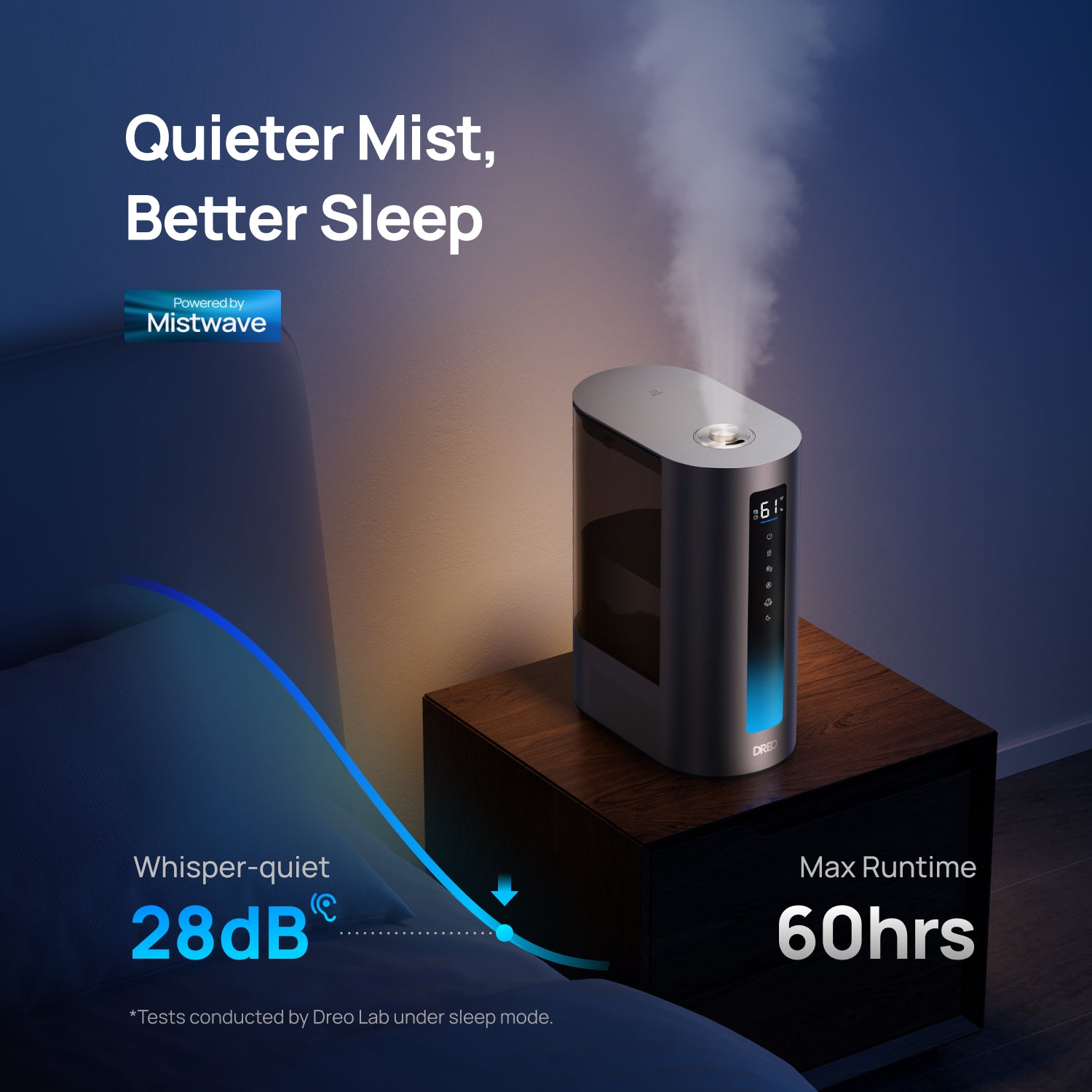 Dreo Smart Humidifier 713S - Thumbnail 4