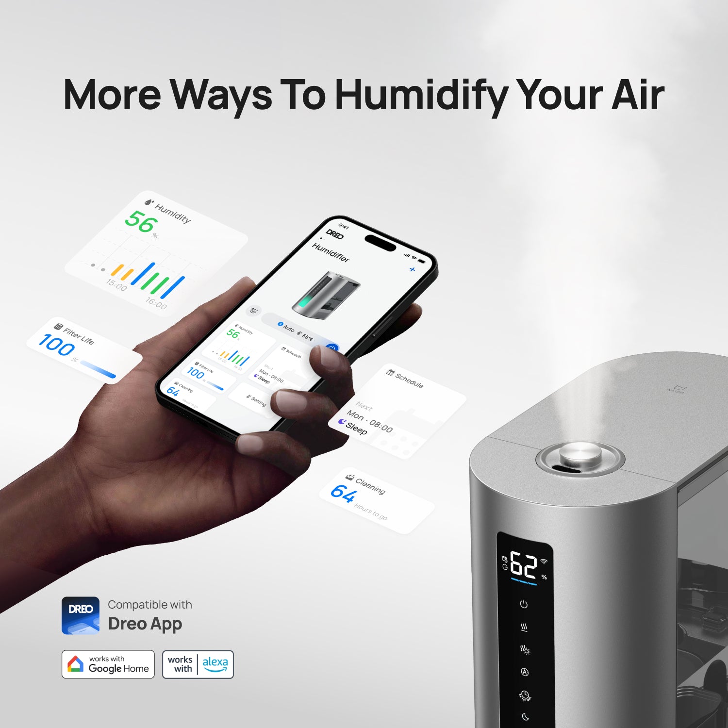 HM713S Smart Humidifier