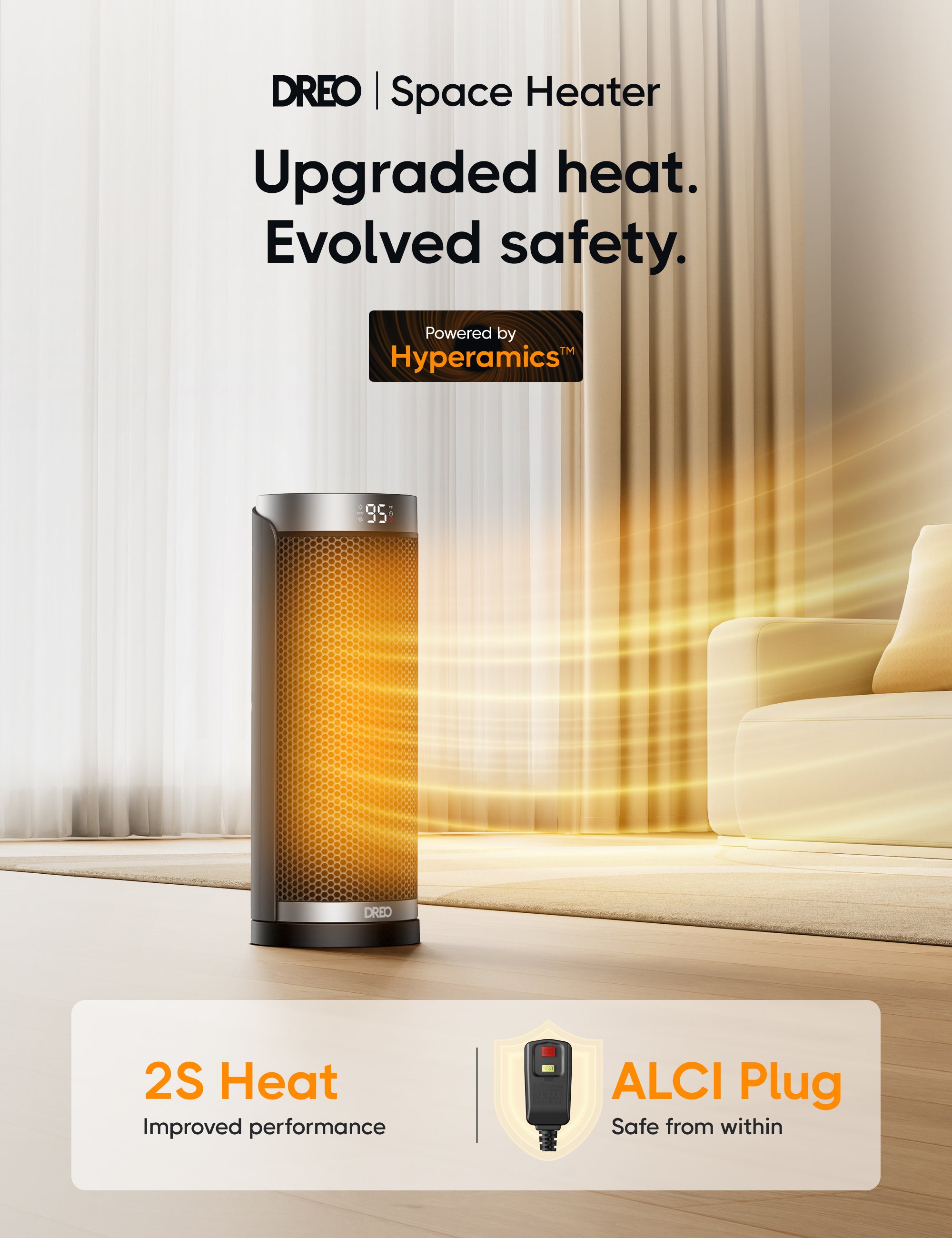 Space Heater Solaris Slim H3 (ALCI)