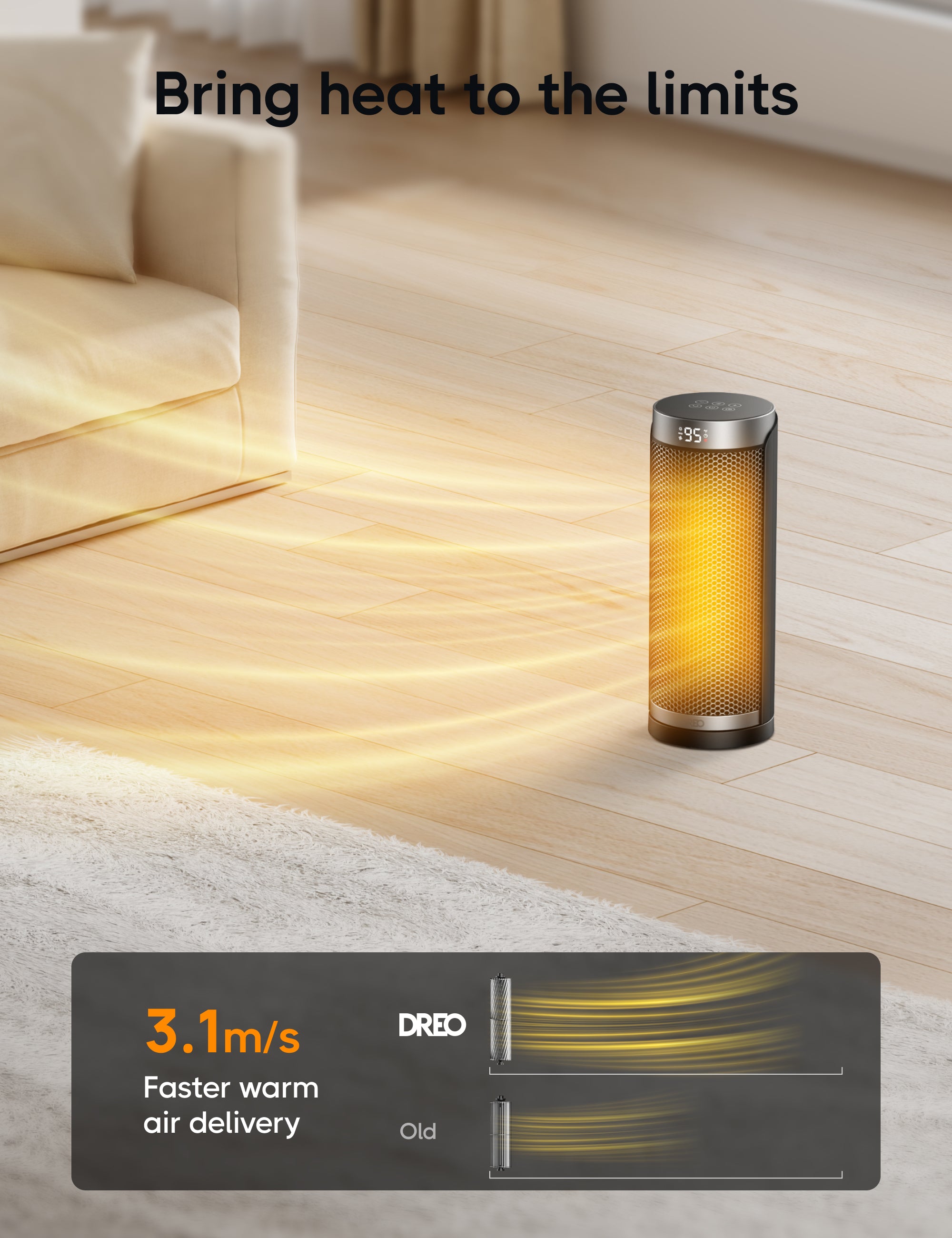 Space Heater Solaris Slim H3 (ALCI)