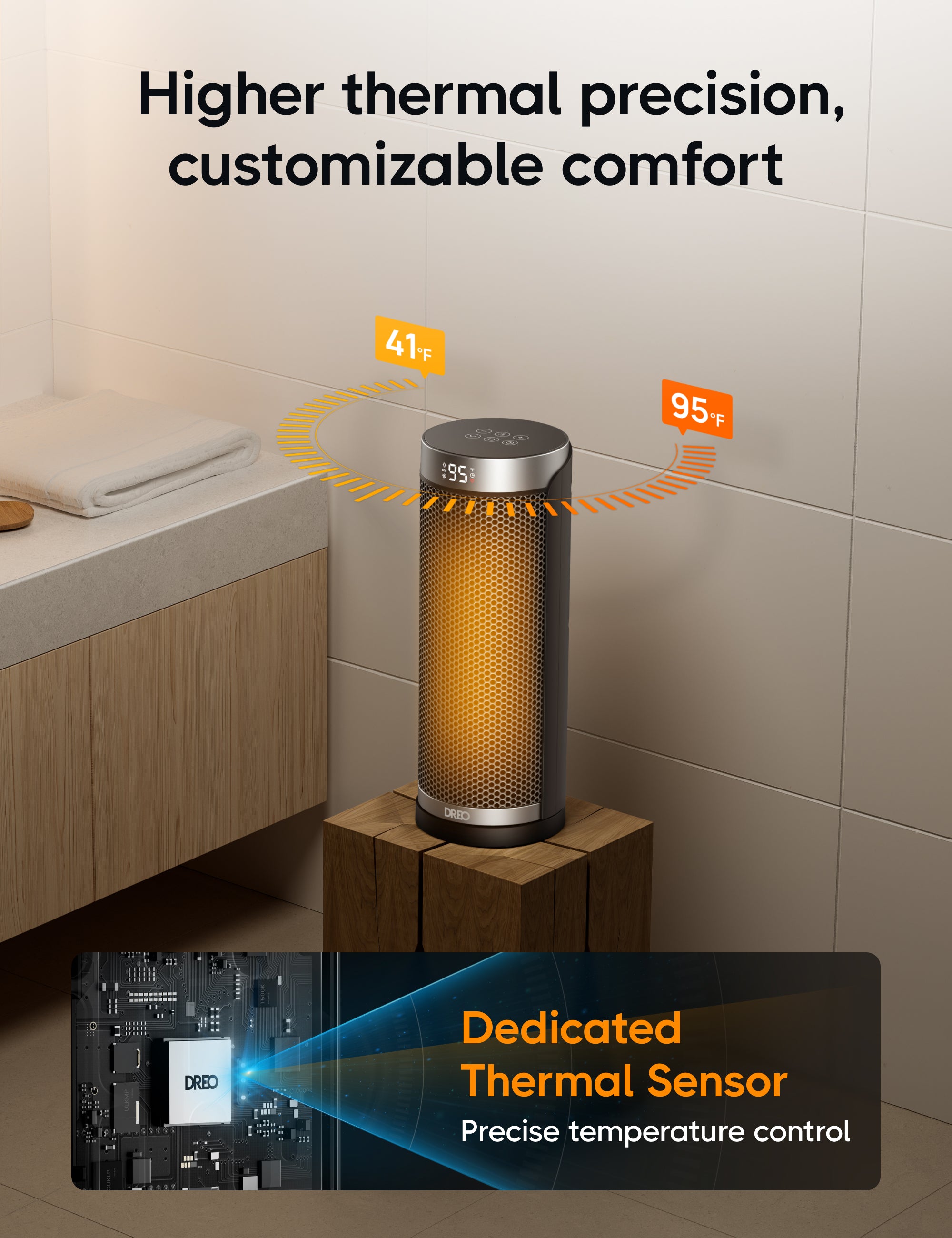 Space Heater Solaris Slim H3 (ALCI)