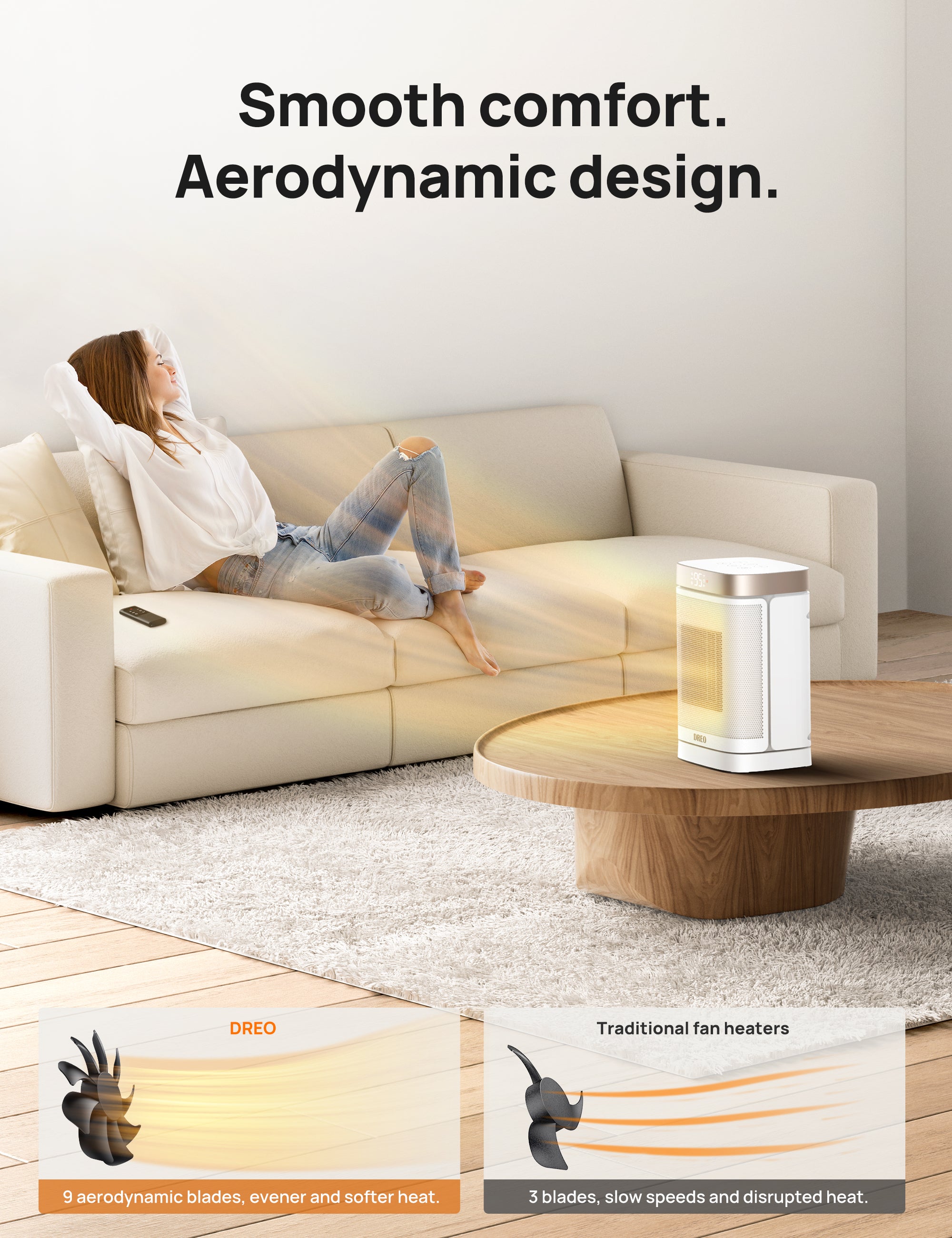 Atom One Space Heater