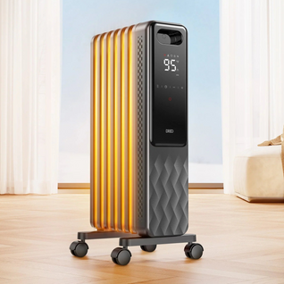 Introducing the Ultimate Electric Oil Heaters - Your Solution for Efficient Warmth with Timer Control