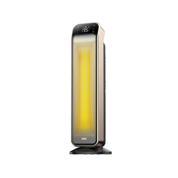 Gold DREO Space Heater Solaris Max (2nd. Gen.)
