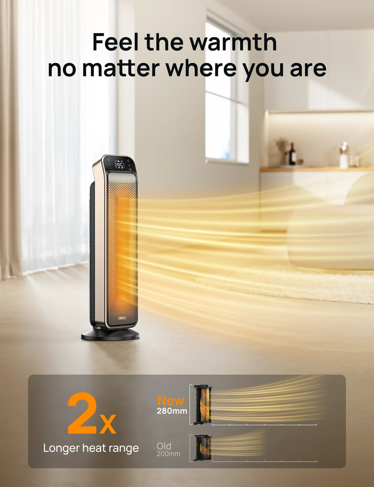 Space Heater Solaris Max (2nd. Gen.)