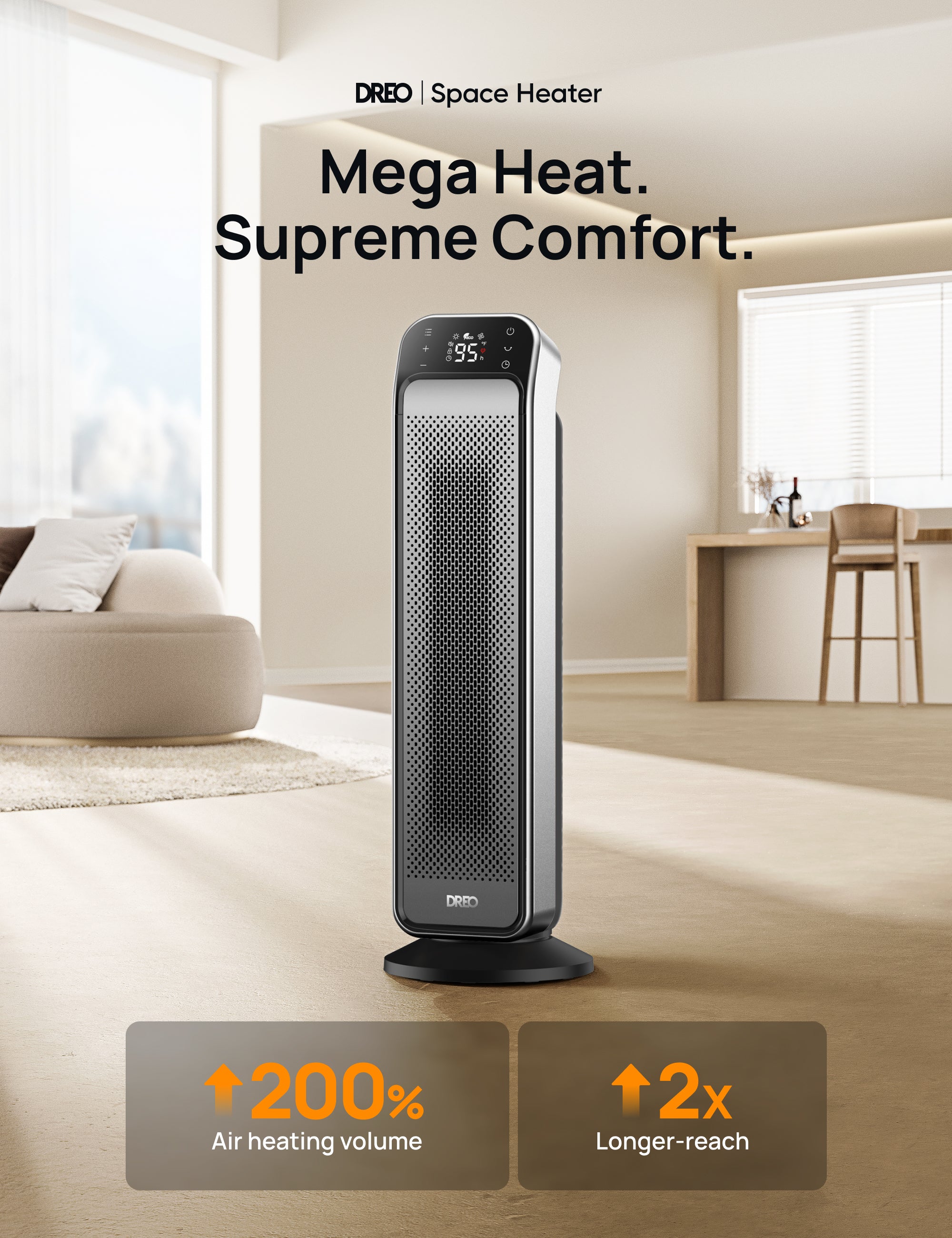 Solaris Max (2nd. Gen.)  Space Heater