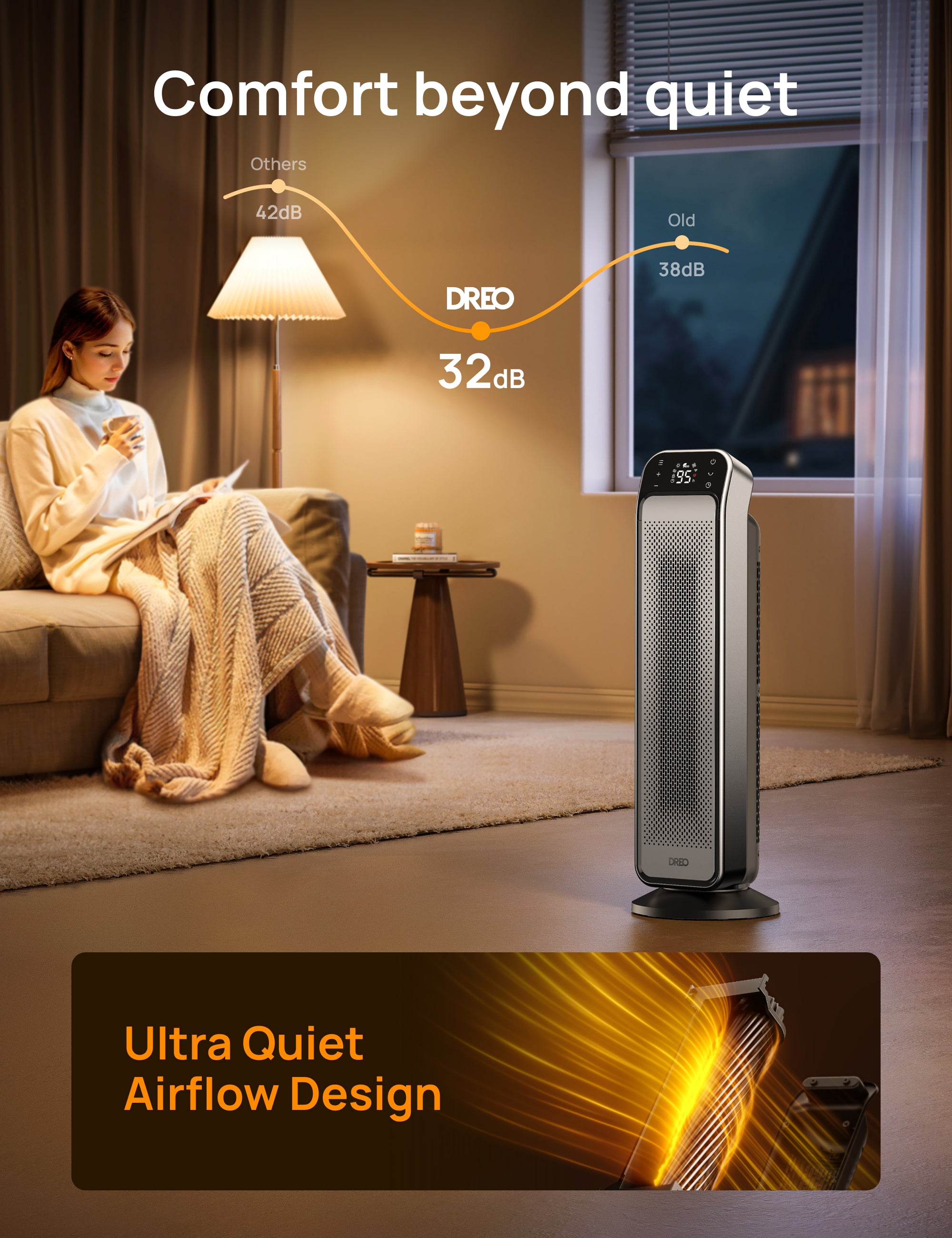 Solaris Max (2nd. Gen.)  Space Heater