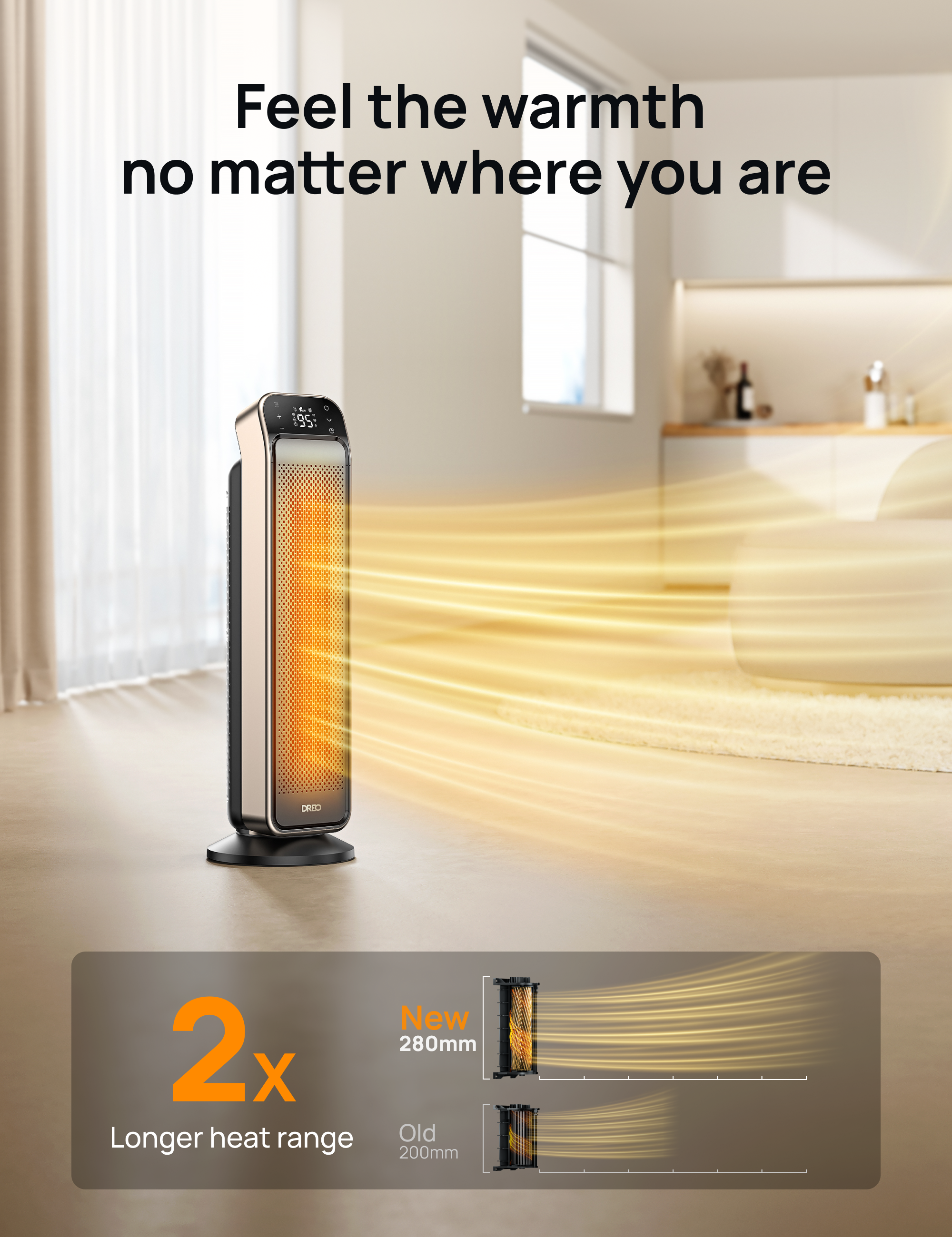 Solaris Max (2nd. Gen.)  with FortPlug™ Space Heater