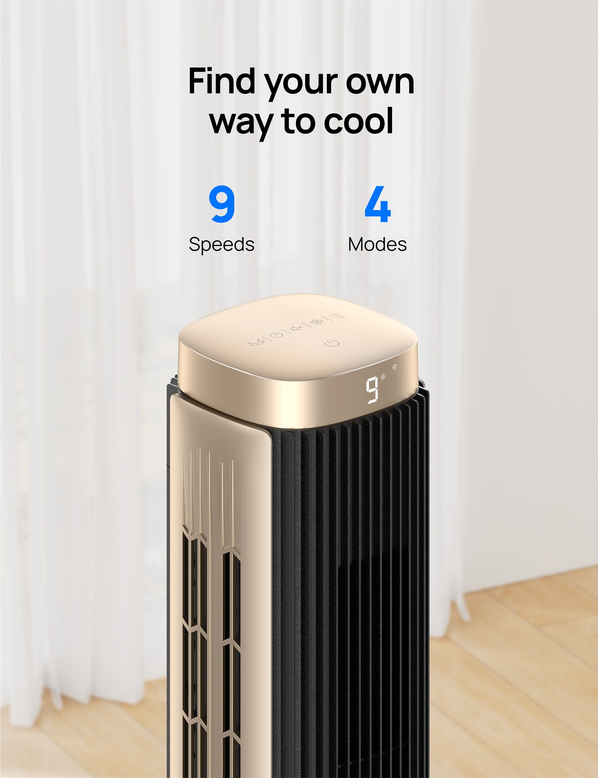 Pilot Pro S Smart Tower Fan