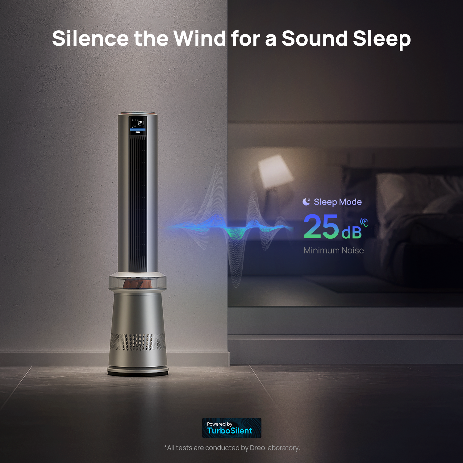 Air Purifier Tower Fan MC710S