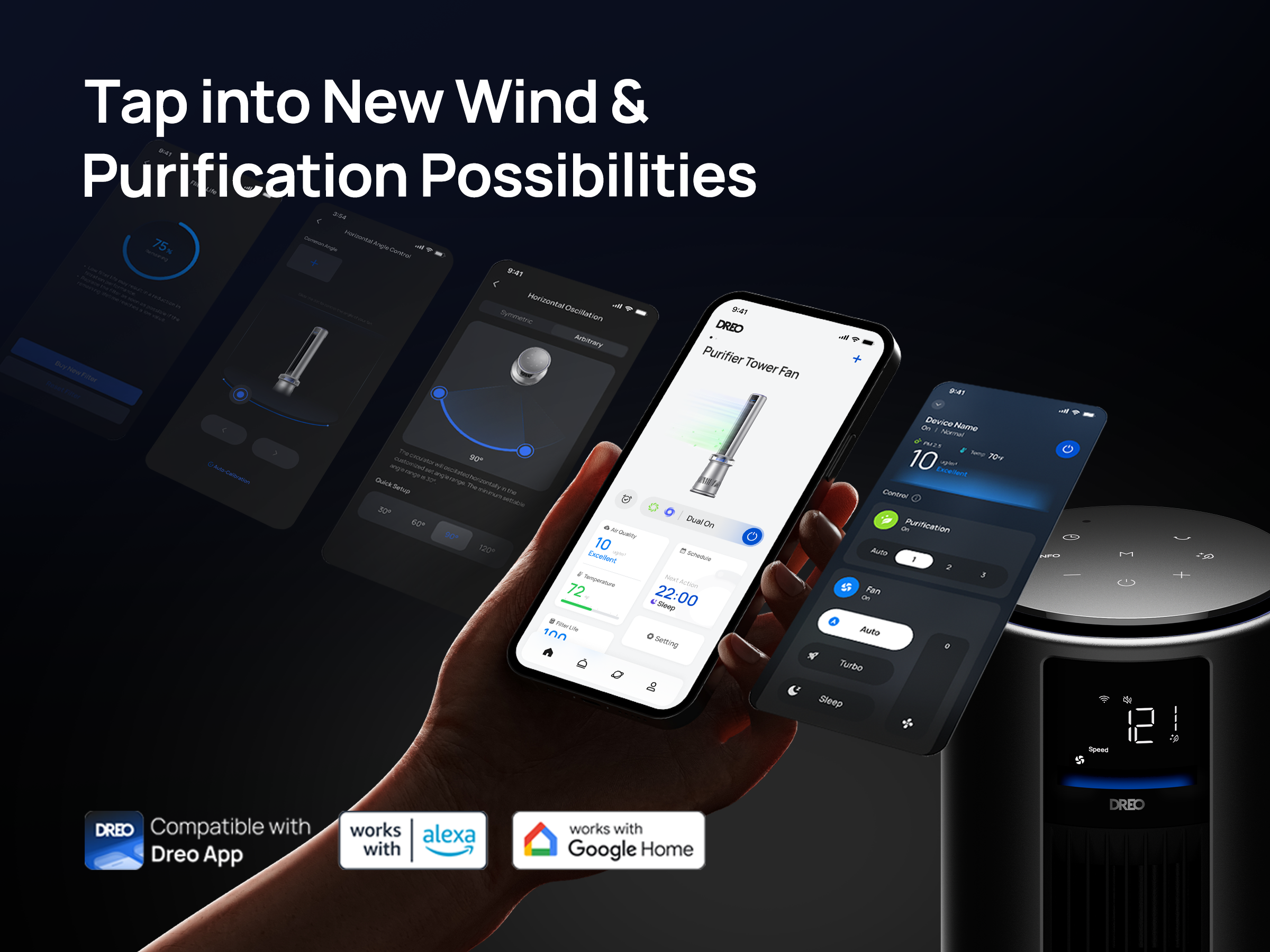 Tap into New Wind