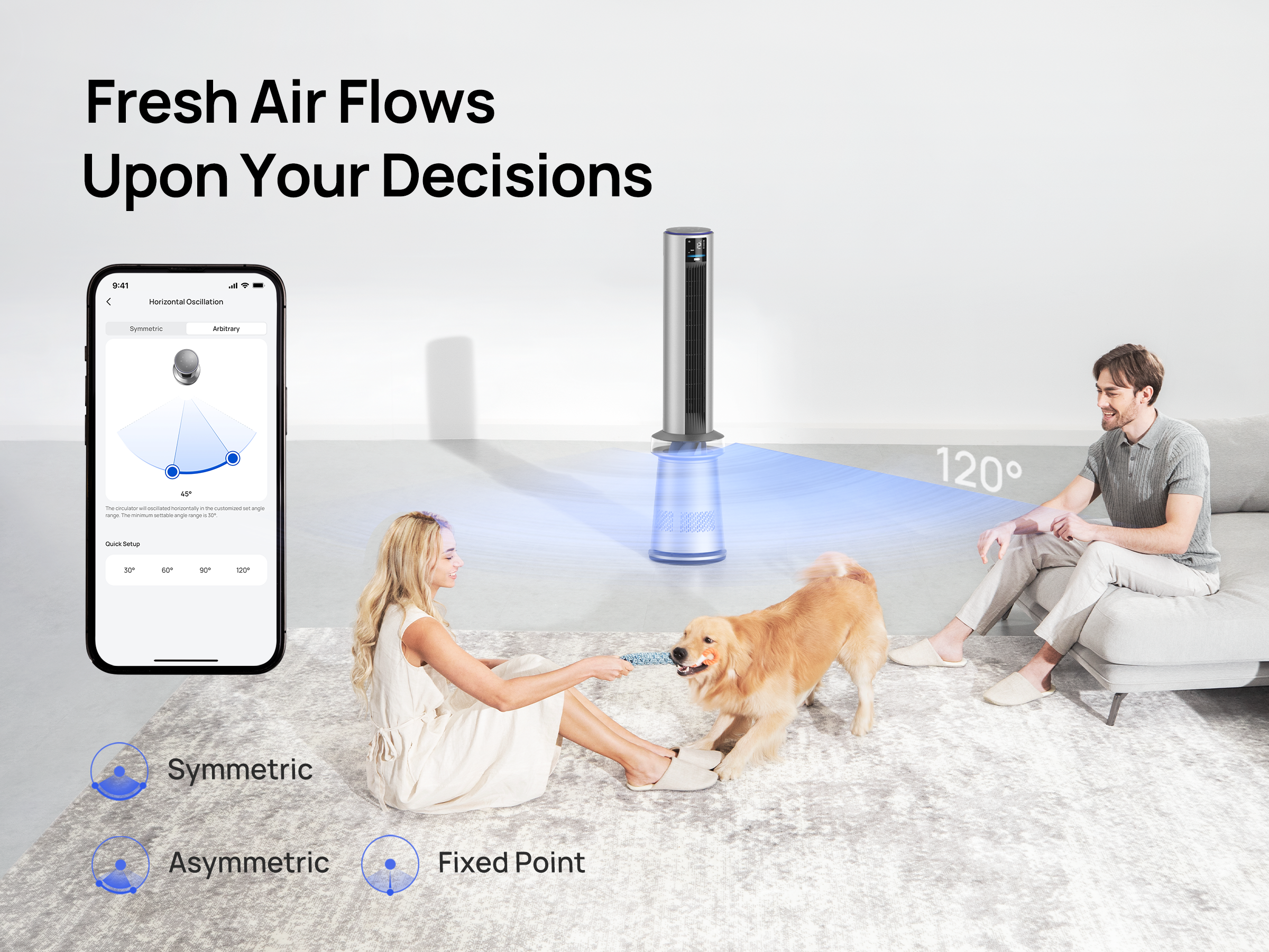 Fresh Air Flows