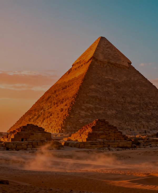 Giza Pyramids, Egypt