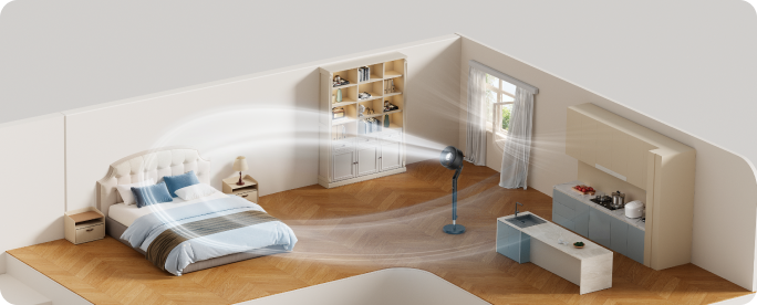 Whole-Room Freshness in Just 1 Min