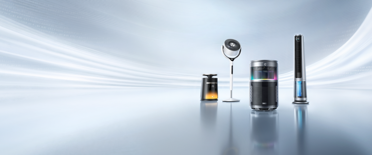 Step inside the future of AI-powered home comfort.