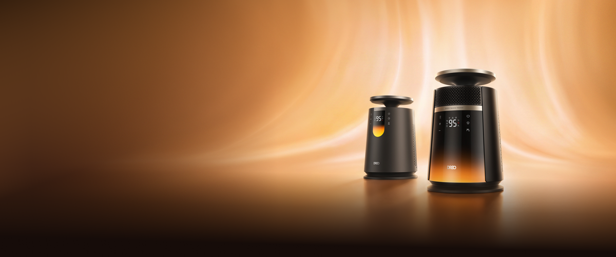 360° Warmth. Whole-Room Comfort.