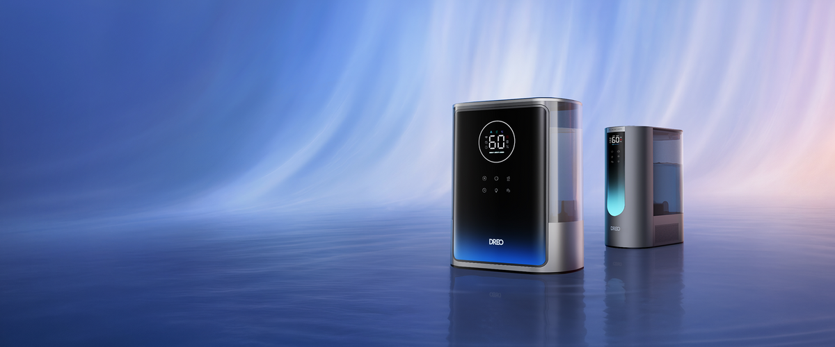 Warm & Cool Mist.  Always In Comfort.